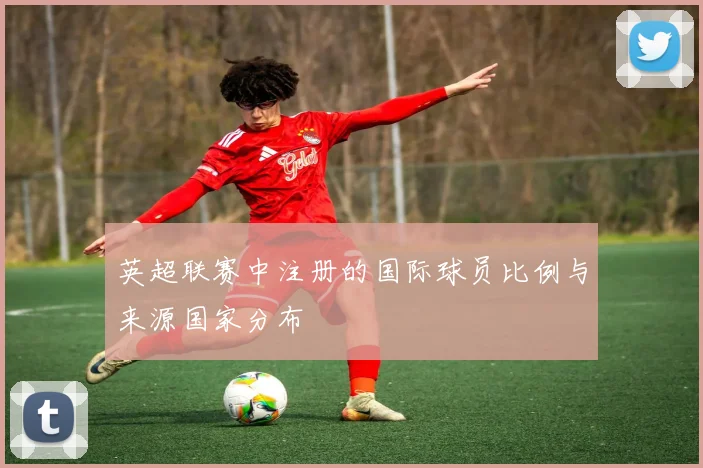 英超联赛中注册的国际球员比例与来源国家分布
